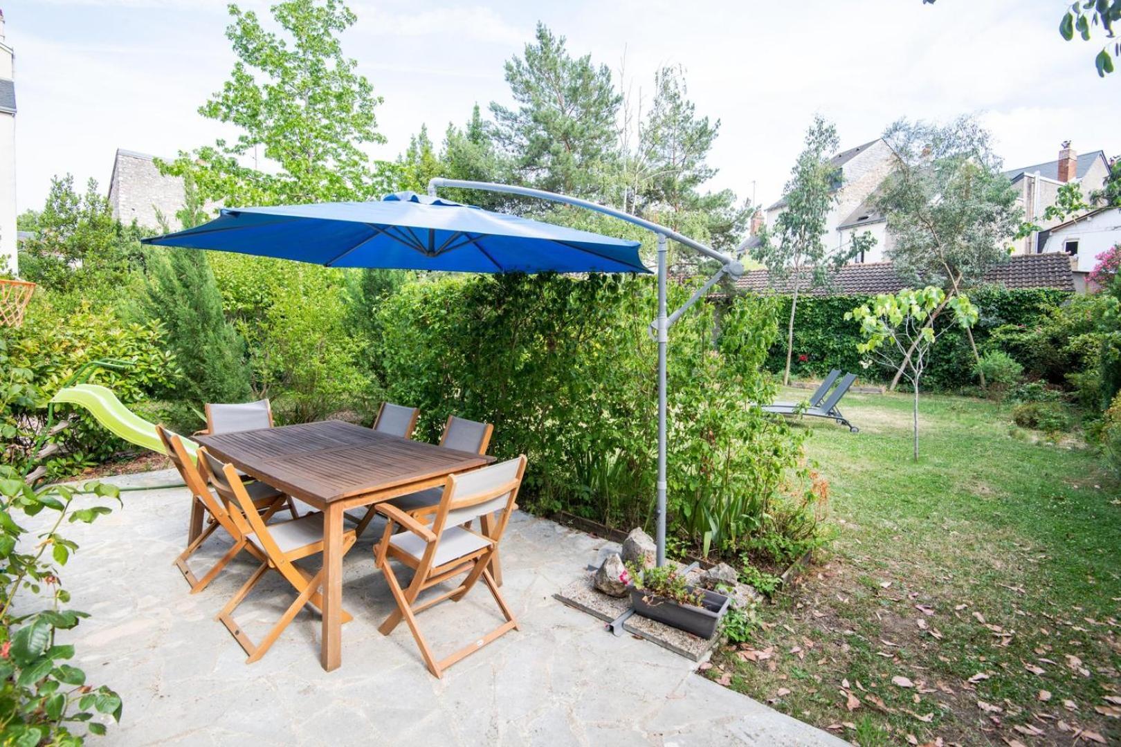 Un coin de paradis Tours Extérieur photo